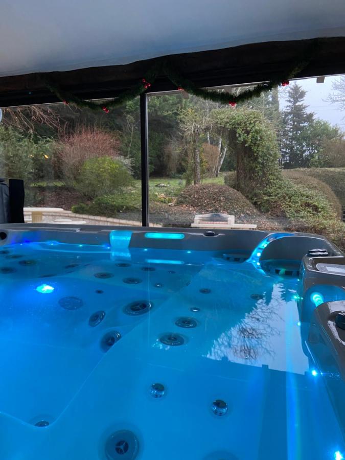 La Charmeraie : Gite De Charme, Piscine Et Spa Thésée エクステリア 写真